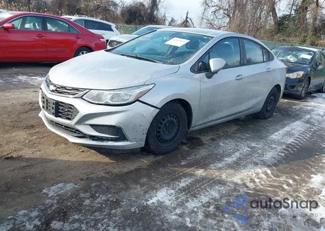 2017 Chevrolet Cruze Ls Auto z USA, uszkodzony, nr VIN 1G1BC5SM5H7271452